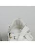 Louis Vuitton 100% Leather White Timeout Sneakers Size Size EU 35 - photo 7