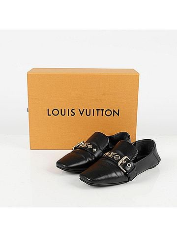 Louis Vuitton Baya Flat Loafers Size (view 1)