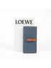 Loewe 100% Leather Blue Vertical Long Wallet One size - photo 1