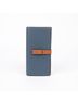Loewe 100% Leather Blue Vertical Long Wallet One size - photo 3