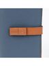 Loewe 100% Leather Blue Vertical Long Wallet One size - photo 4