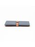 Loewe 100% Leather Blue Vertical Long Wallet One size - photo 5