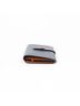 Loewe 100% Leather Blue Vertical Long Wallet One size - photo 9