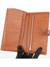 Loewe 100% Leather Blue Vertical Long Wallet One size - photo 7