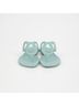 Hermès 100% Leather Green Sandal Ejery Size Size EU 37 - photo 4