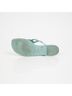 Hermès 100% Leather Green Sandal Ejery Size Size EU 37 - photo 9