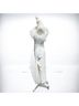 Mac Duggal 100% Polyester Solid White Cocktail Dress Size 4 - photo 3