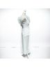 Mac Duggal 100% Polyester Solid White Cocktail Dress Size 4 - photo 5