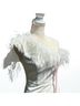 Mac Duggal 100% Polyester Solid White Cocktail Dress Size 4 - photo 6