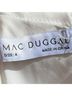 Mac Duggal 100% Polyester Solid White Cocktail Dress Size 4 - photo 7