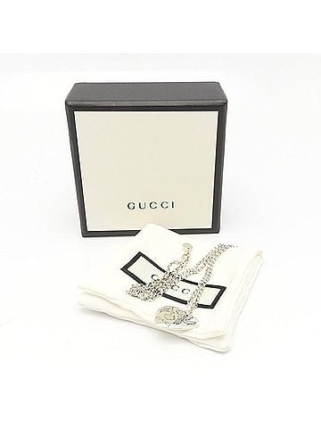 Gucci GUCCI Blind for Love Necklace, SV925, Women's /295581 (view 2)