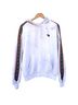 Aviator Nation Marled White Pullover Hoodie Size S - photo 1