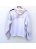 Aviator Nation Marled White Pullover Hoodie Size S - photo 8