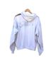 Aviator Nation Marled White Pullover Hoodie Size S - photo 2