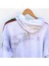 Aviator Nation Marled White Pullover Hoodie Size S - photo 9