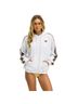 Aviator Nation Marled White Pullover Hoodie Size S - photo 4