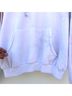 Aviator Nation Marled White Pullover Hoodie Size S - photo 6