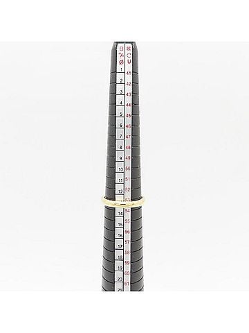 Tiffany & Co. TIFFANY&Co. Tiffany Stacking Band Ring, 1P Diamond, 18K Yellow Gold, Women's /295595 (view 2)