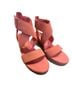 Ugg Orange Wedges Size 9 - photo 1