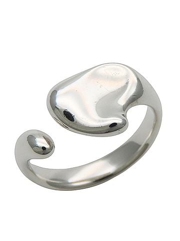 Tiffany & Co. Tiffany & Co. Full Heart Ring, Sterling Silver 925, Elsa Peretti Design, Women's. (view 1)