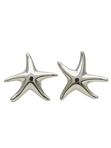 Tiffany & Co. Tiffany & Co. Starfish Earrings, SV925, Elsa Peretti Design, Women's Earrings. (view 1)