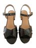 Aerosoles 100% Patent Leather Black Heels Size 10 1/2 - photo 1