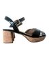 Aerosoles 100% Patent Leather Black Heels Size 10 1/2 - photo 2
