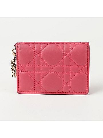 Christian Dior Lady Flap Card Wallet (view 1)