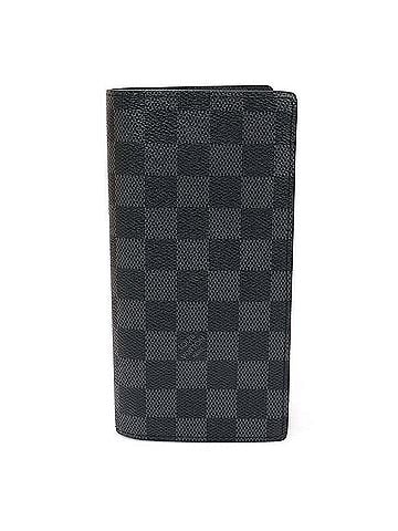 Louis Vuitton Damier Graphite Canvas Brazza Wallet Long Wallet (view 1)