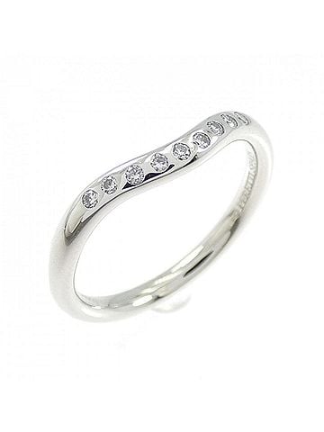 Tiffany & Co. Tiffany & Co. Curved 9P Ring (view 1)