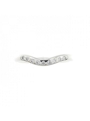 Tiffany & Co. Tiffany & Co. Curved 9P Ring (view 2)