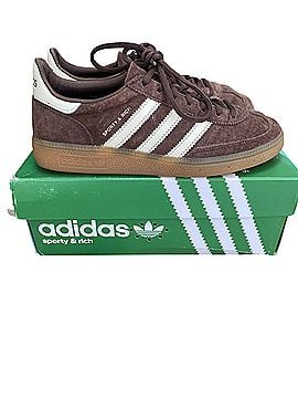 Adidas x Sporty & Rich Handball Spezial Sneakers (view 1)