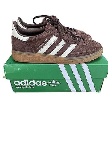 Adidas x Sporty & Rich Handball Spezial Sneakers (view 1)