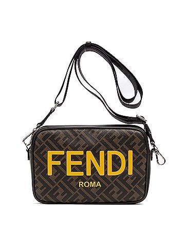Fendi Logo Camera Crossbody Medium (view 1)