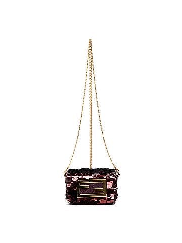 Fendi Chain Baguette Charm Bag Nano (view 1)