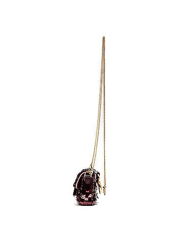 Fendi Chain Baguette Charm Bag Nano (view 2)
