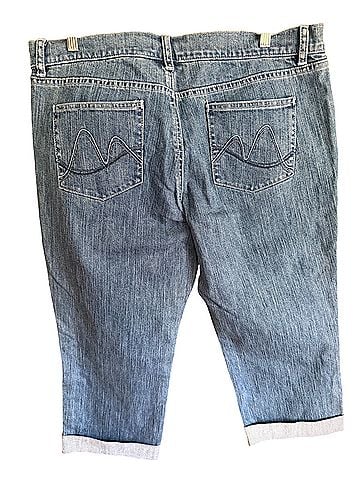New York & Company East Village Crop Jeans (view 2)
