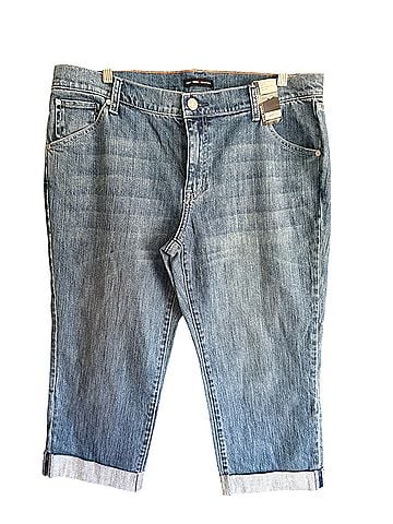 New York & Company East Village Crop Jeans (view 1)