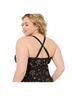 Torrid Black One Piece Swimsuit Size 2X - photo 2