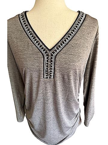 AB Studio AB Studio Long Sleeve Top (view 1)