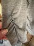 AB Studio Tan Long Sleeve Top Size XL - photo 5