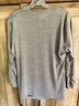 AB Studio Tan Long Sleeve Top Size XL - photo 4