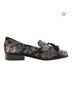 Kenneth Cole REACTION Bow Print Black Multi Color Flats Size 6 - photo 7