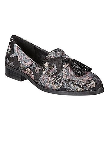 Kenneth Cole REACTION Brocade Loafer Flats Flats (view 1)