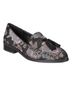Kenneth Cole REACTION Bow Print Black Multi Color Flats Size 6 - photo 1