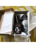 Kenneth Cole REACTION Bow Print Black Multi Color Flats Size 6 - photo 8
