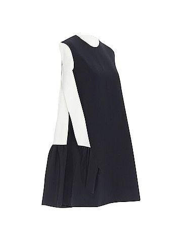 Roksanda Roksanda sleeveless back panel pleated skirt boxy dress (view 1)