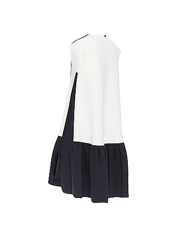 Roksanda Roksanda sleeveless back panel pleated skirt boxy dress (view 2)