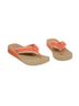Tory Burch Multi Color Orange Tan Sandals Size 10 - photo 5