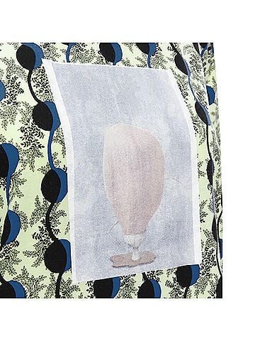 MARNI Marni paisley geometric photo print short sleeve boxy tshirt (view 2)